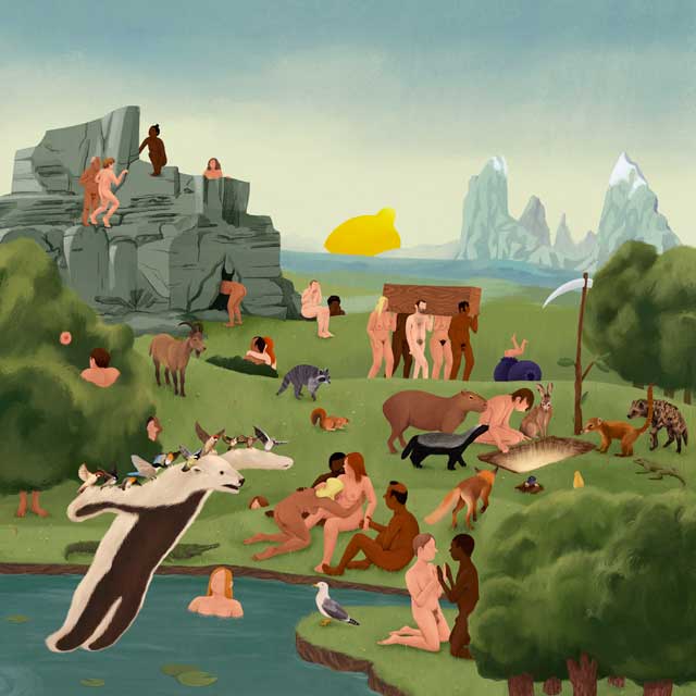 Nacho Vegas: Los asombros - portada