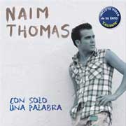 Naím Thomas: Con solo una palabra - portada mediana