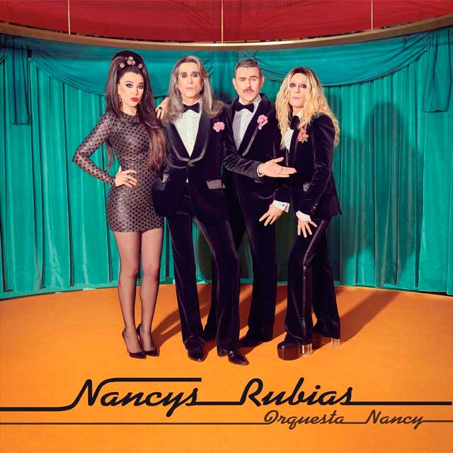 Nancys Rubias: Orquesta Nancy - portada