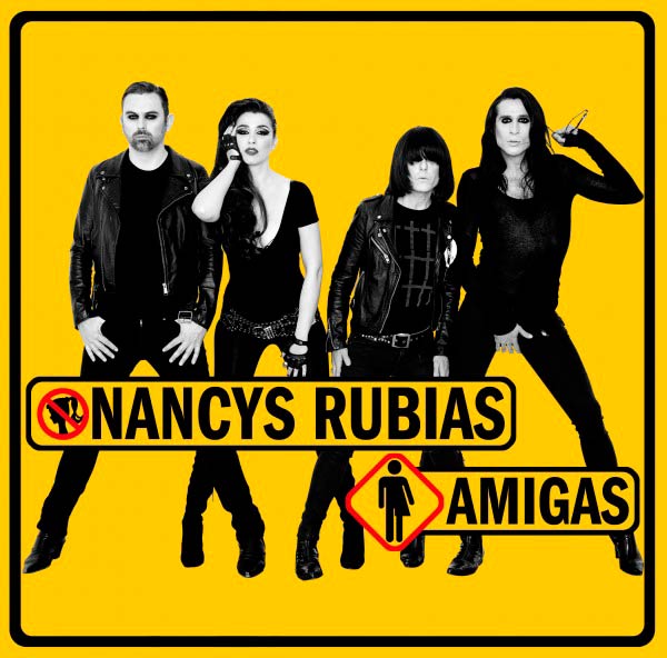 Nancys Rubias: Amigas - portada