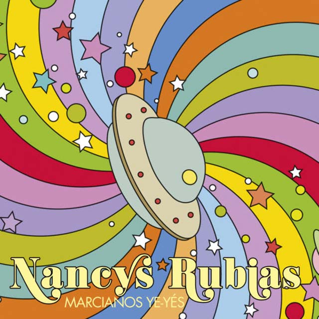 Nancys Rubias: Marcianos Ye-Yés - portada