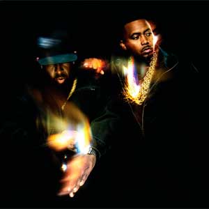 Nas: Light-years - con DJ Premier - portada mediana