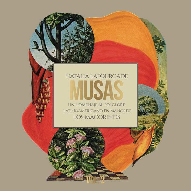 Natalia Lafourcade: Musas vol. 2 - portada
