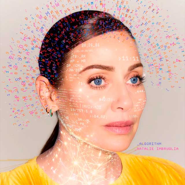 Natalie Imbruglia: Algorithm - portada