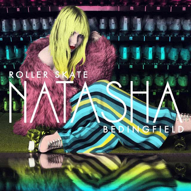 Natasha Bedingfield: Roller skate - portada