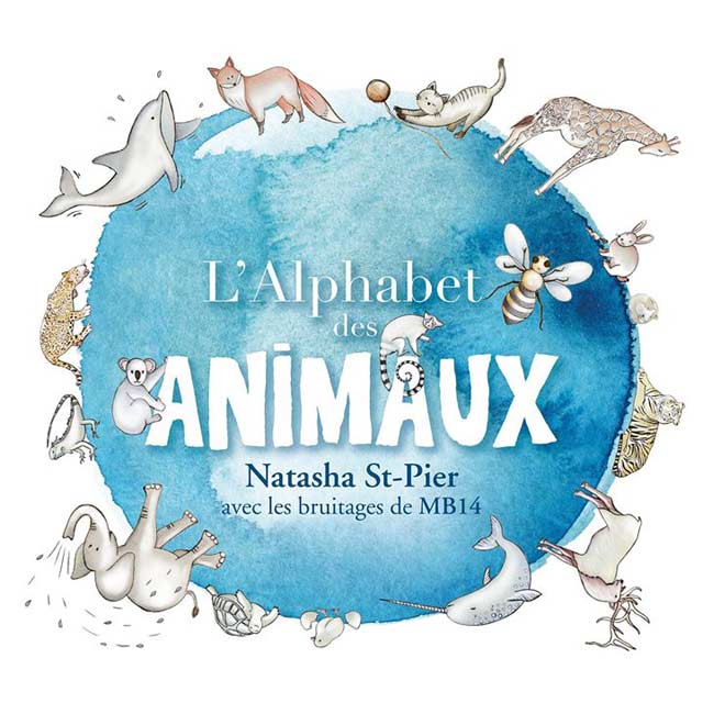 Natasha St-Pier: L'alphabet des animaux - portada