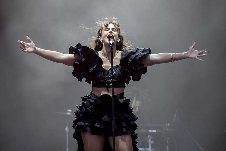 Bilbao BBK Live Nathy Peluso 13 de julio de 2019