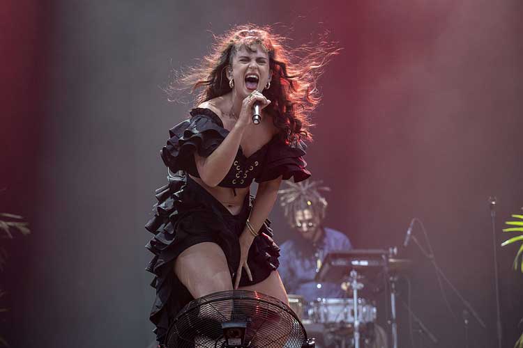 Bilbao BBK Live Nathy Peluso 13 de julio de 2019