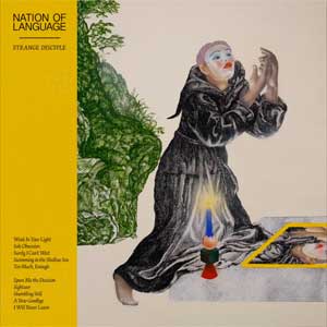 Nation of Language: Strange disciple - portada mediana