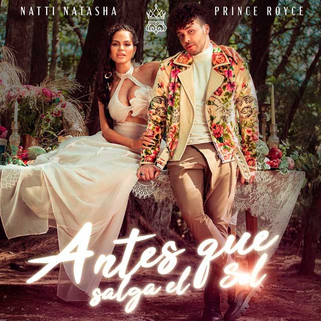 Natti Natasha con Prince Royce: Antes que salga el sol - portada