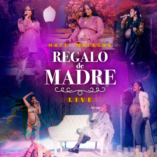 Natti Natasha: Regalo de madre (Live) - portada