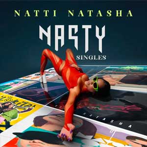 Natti Natasha: Nasty singles - portada mediana