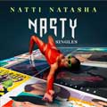 Natti Natasha: Nasty singles - portada reducida