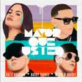 Natti Natasha con Daddy Yankee y Wisin & Yandel: Mayor que usted - portada reducida