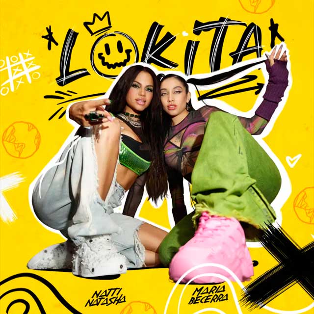 Natti Natasha con Maria Becerra: LOKITA - portada