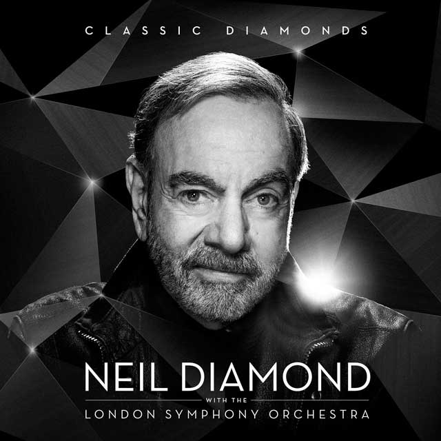 Neil Diamond: Classic Diamonds with The London Symphony Orchestra - portada