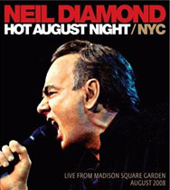 Neil Diamond: Hot August Night/NYC - portada mediana