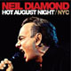 Neil Diamond: Hot August Night/NYC - portada reducida