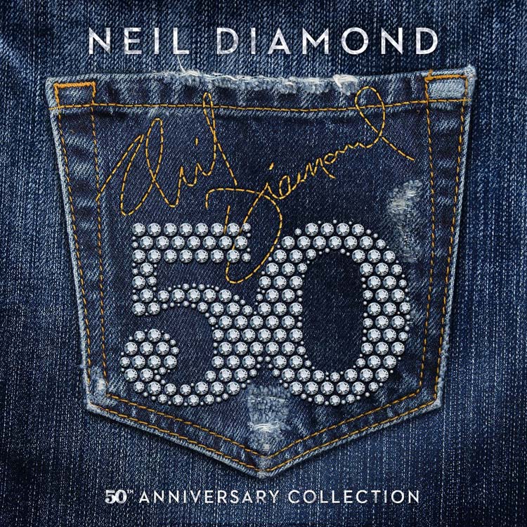 Neil Diamond: The 50th anniversary collection - portada