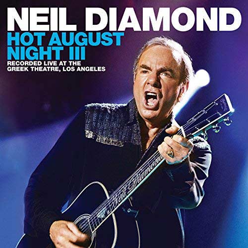 Neil Diamond: Hot august night III - portada