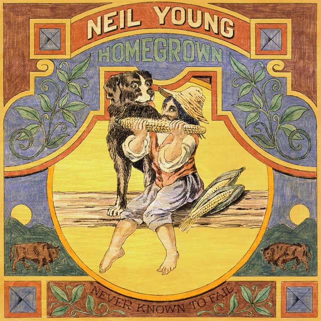 Neil Young: Homegrown - portada