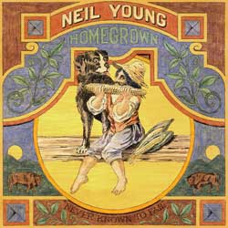 Neil Young: Homegrown - portada mediana