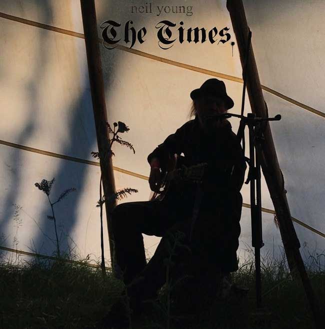 Neil Young: The times - portada