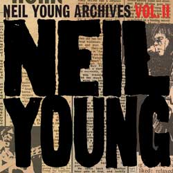 Neil Young: Archives Volume II: 1972-1976 - portada mediana