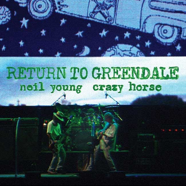 Neil Young: Return to Greendale - portada
