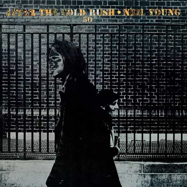 Neil Young: After the Gold Rush 50th anniversary edition - portada