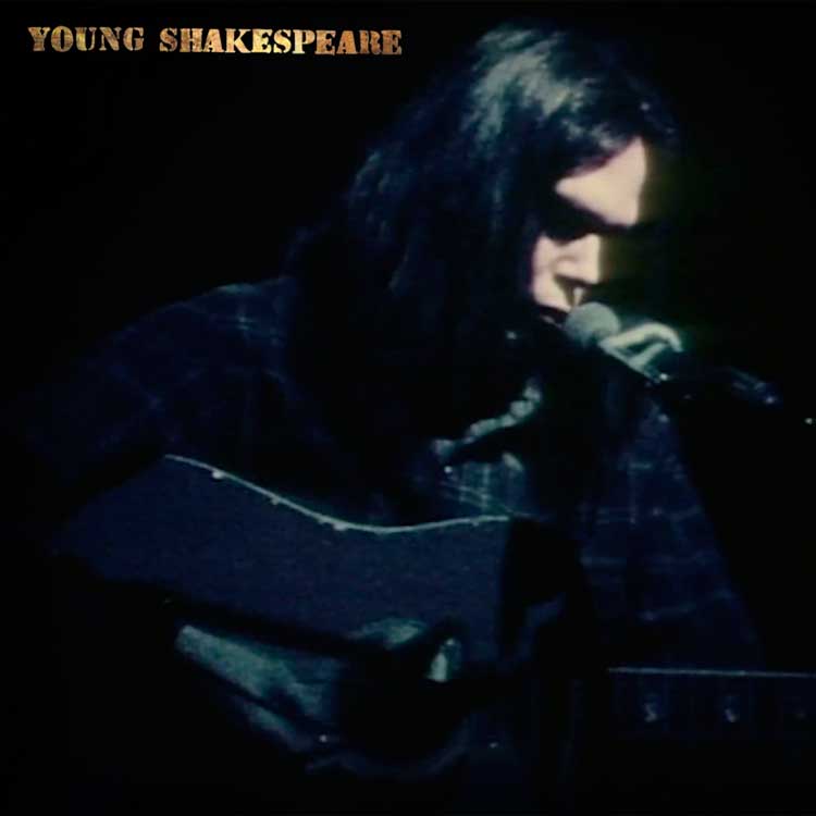 Neil Young: Young Shakespeare - portada