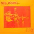 Neil Young: Carnegie Hall 1970 - portada reducida