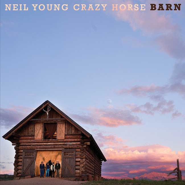 Neil Young: Barn - portada