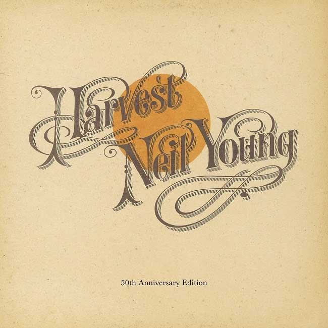 Neil Young: Harvest 50th anniversary edition - portada