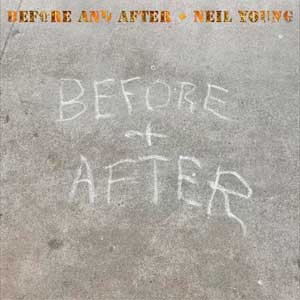 Neil Young: Before and after - portada mediana