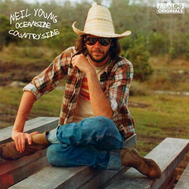 Neil Young: Oceanside countryside - portada