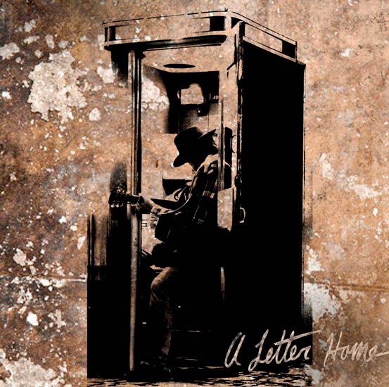 Neil Young: A letter home - portada
