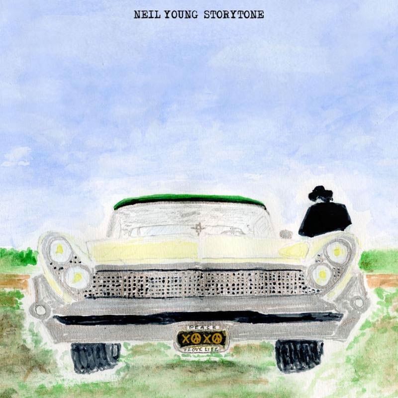 Neil Young: Storytone - portada