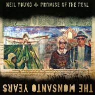 Neil Young: The monsanto years - portada mediana