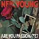 Neil Young: Are You Passionate? - portada reducida