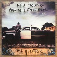 Neil Young: The visitor - portada mediana
