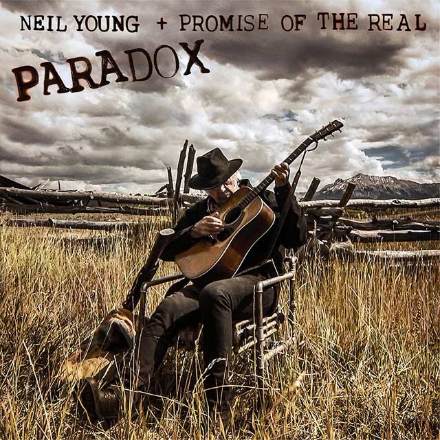 Neil Young: Paradox - portada