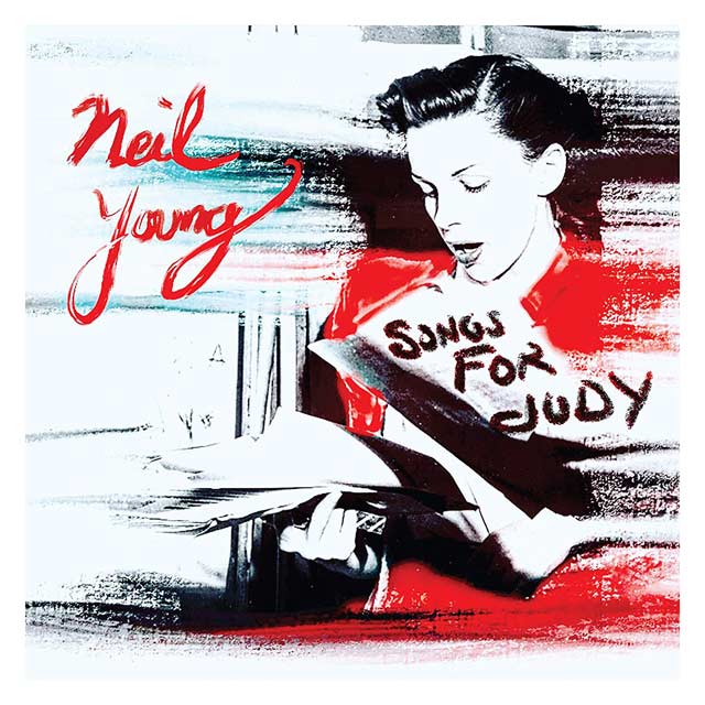 Neil Young: Songs for Judy - portada