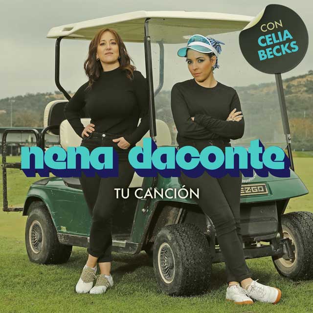 Nena Daconte con Celia Becks: Tu canción - portada