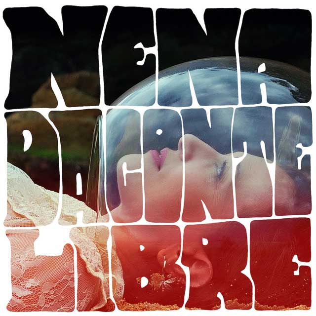 Nena Daconte: Libre - portada