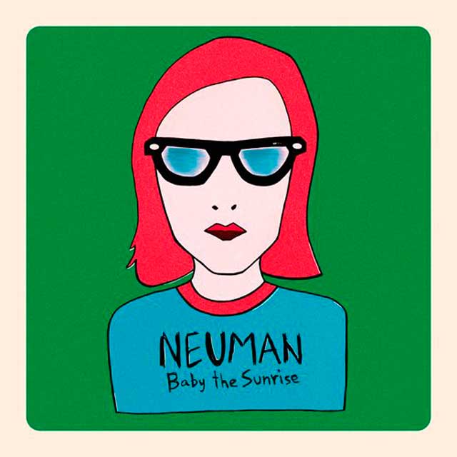 Neuman: Baby the sunrise - portada