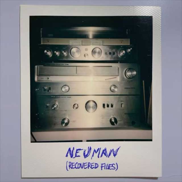 Neuman: Recovered files - portada