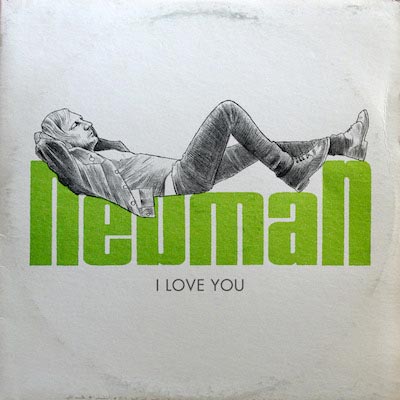 Neuman: I love you - portada