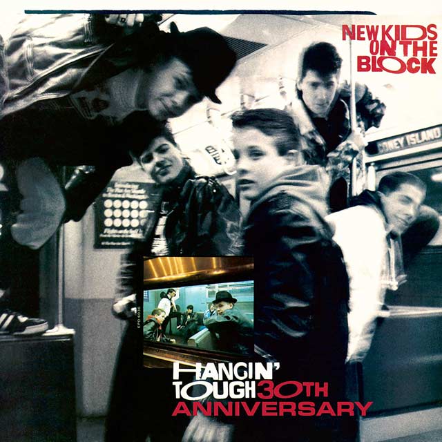 New kids on the block: Hangin' tough (30th anniversary) - portada