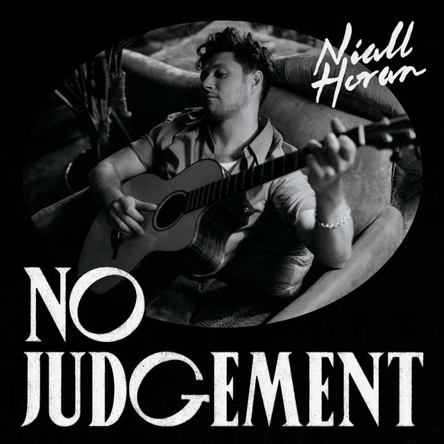 Niall Horan: No judgement - portada